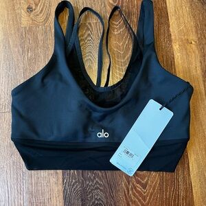 ALO Yoga Black airlift Bra